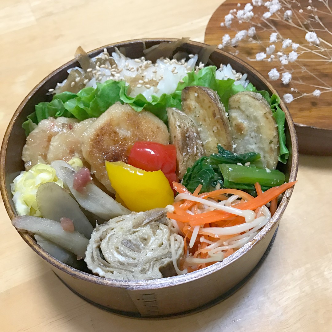 もちもち~桜エビ入り大根餅~弁当~