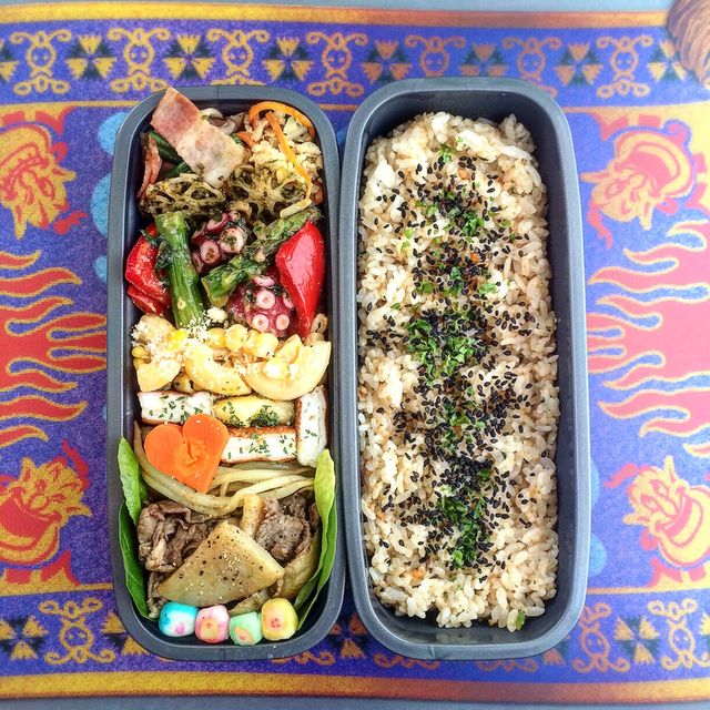 牛肉とじゃがいものバター醤油ソテー弁当