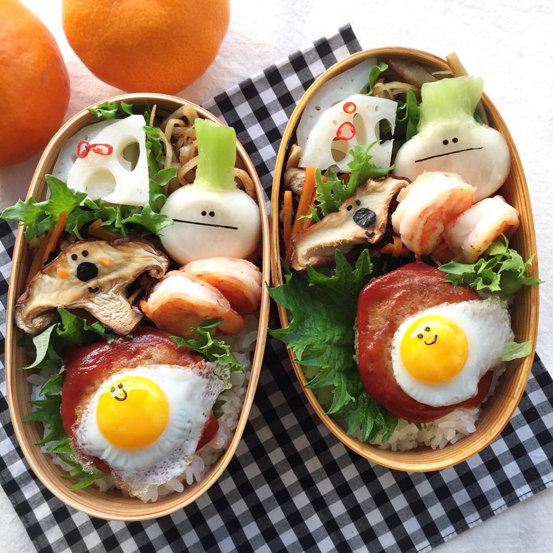 ハンバーグ弁当