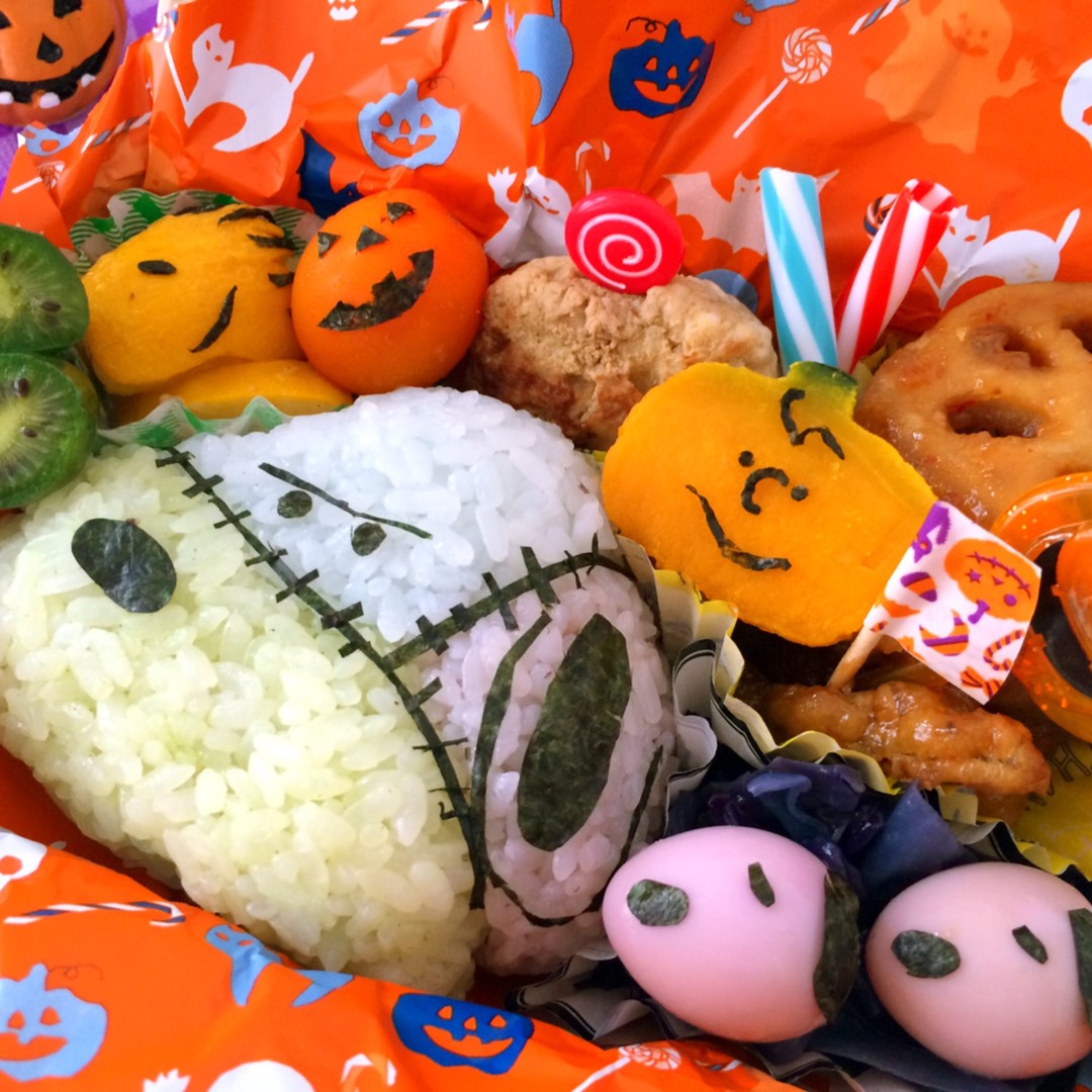 ハロウィン弁当