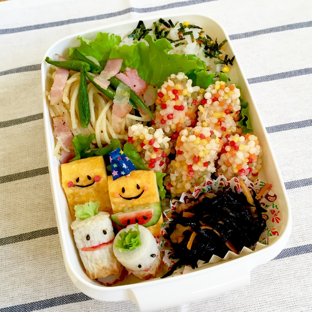 ささみフライのお弁当♡