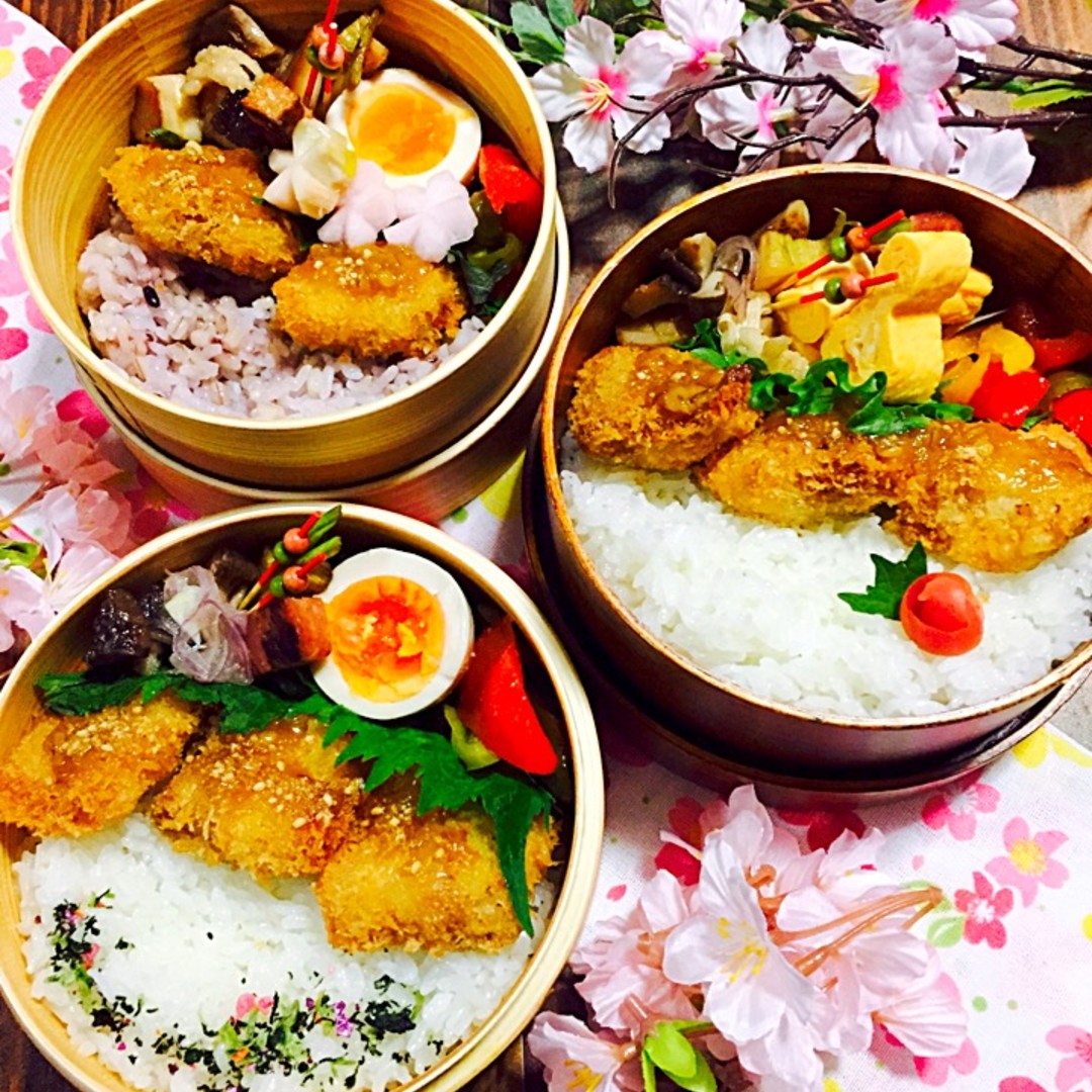 味噌カツ弁当