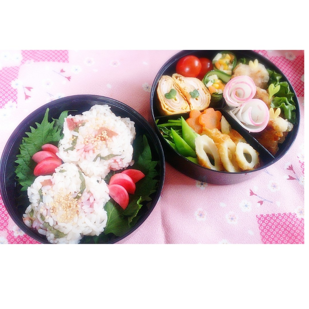 お花お弁当❀