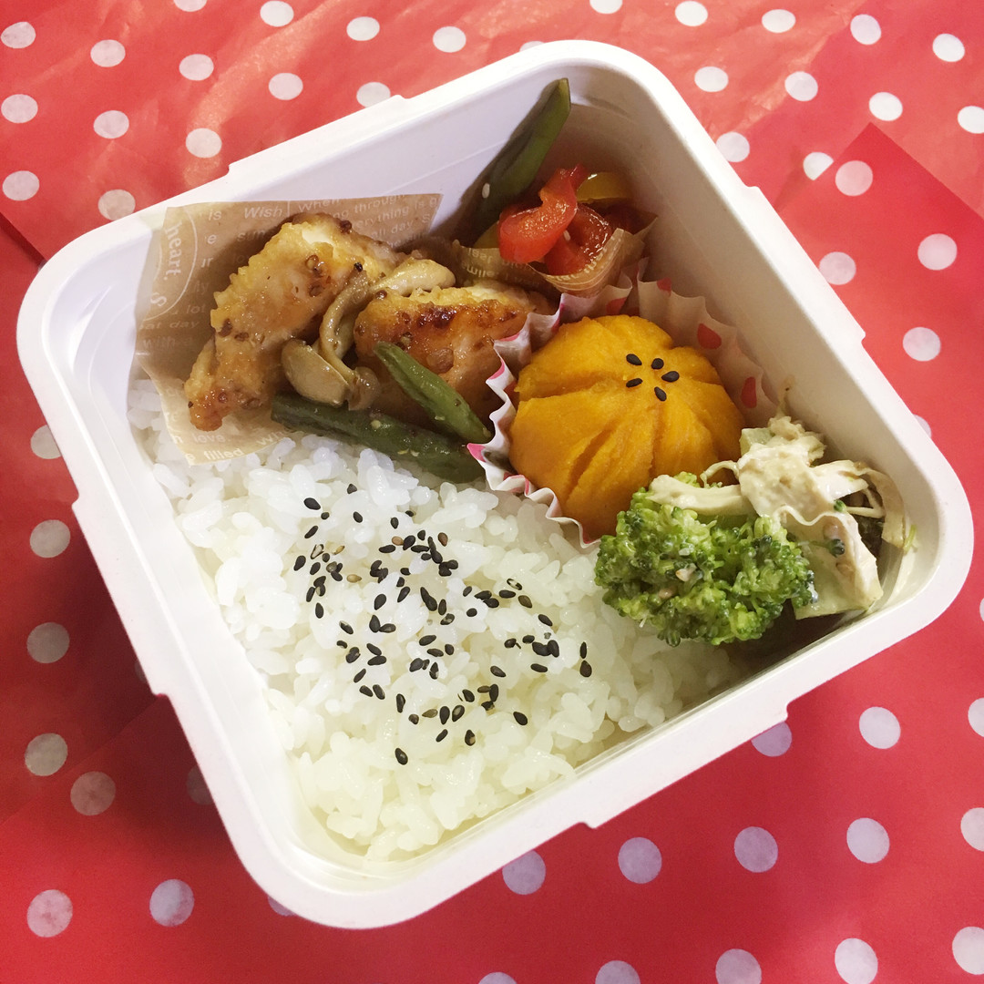 鶏肉のハニーマスタード焼き弁当