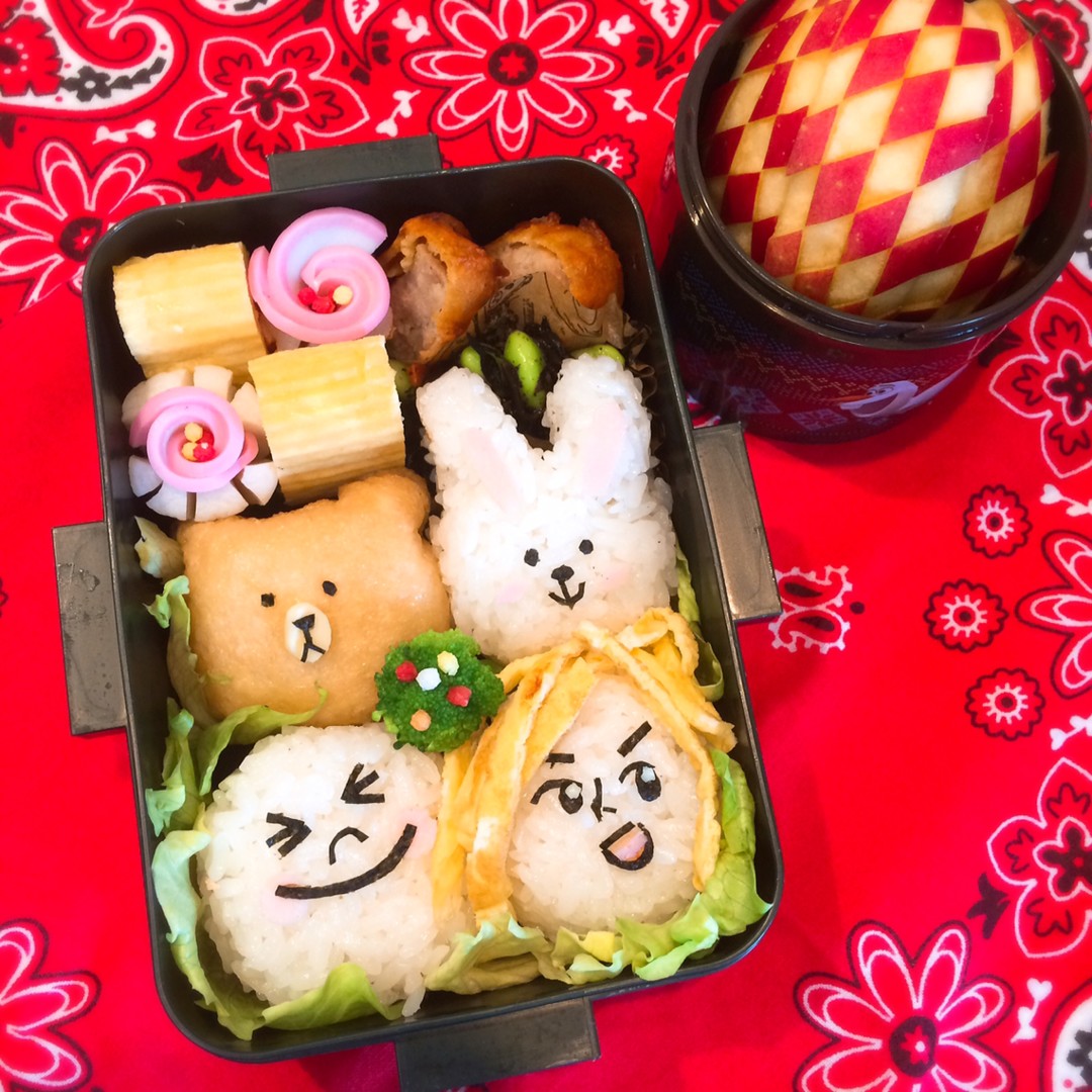 LINEキャラクター弁当