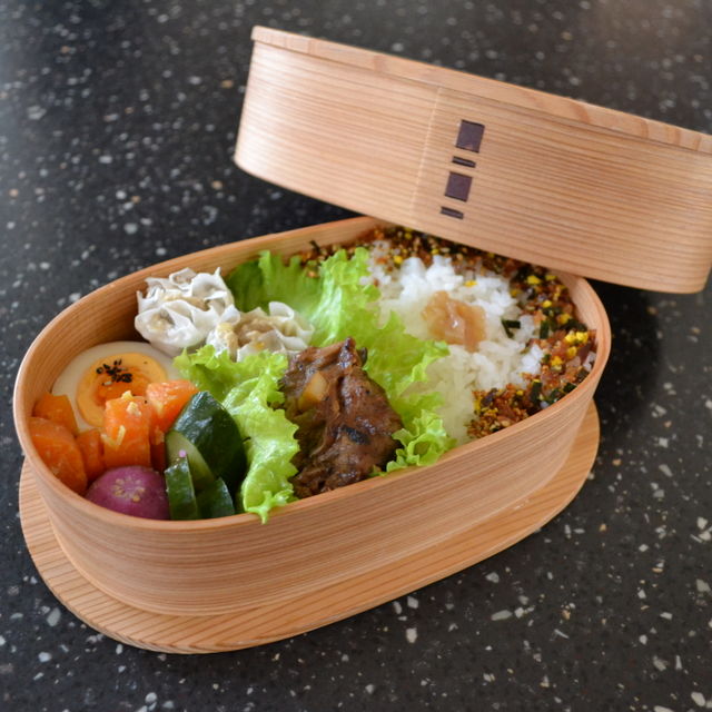 ハンバーグ弁当