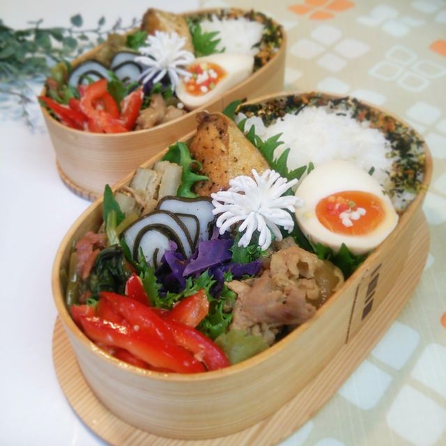 鰤のにんにく胡椒焼き弁当