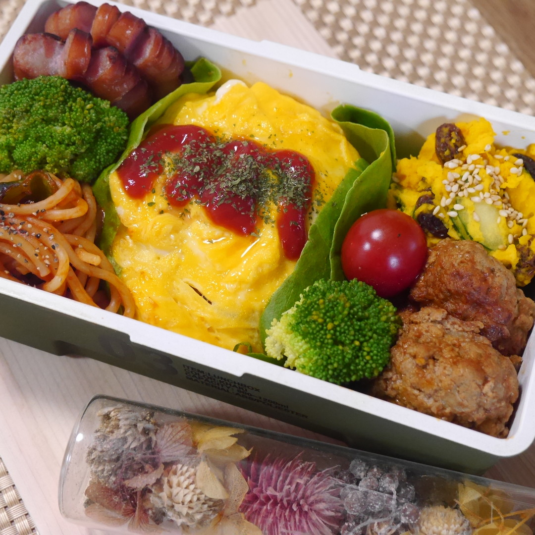 お子さまランチ風弁当