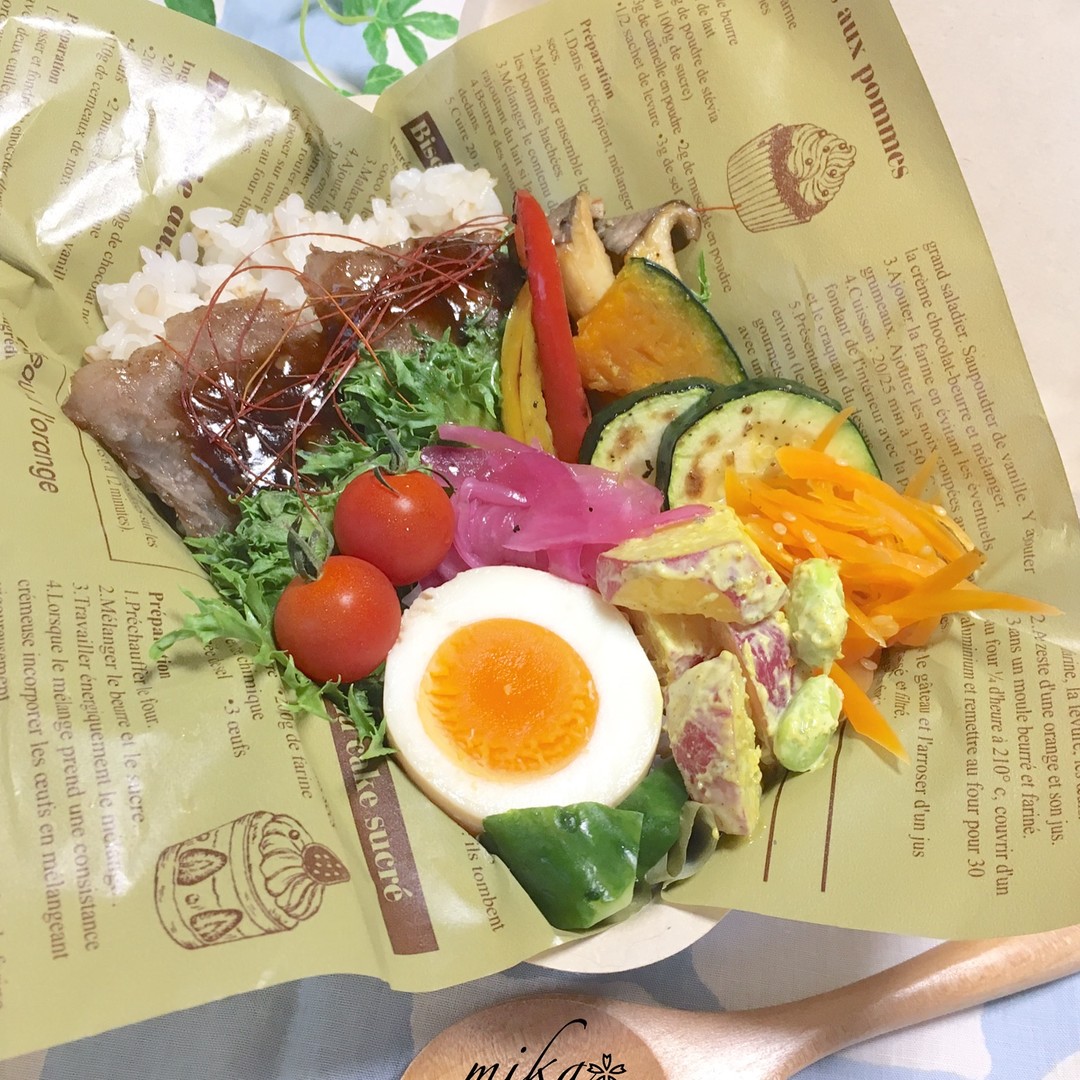 ステーキ丼弁当
