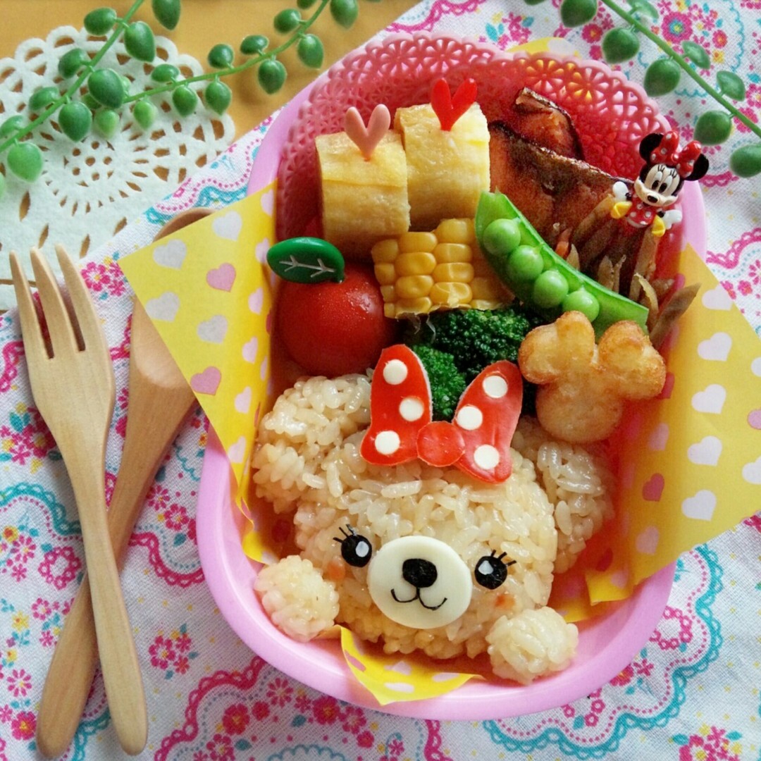 ユニベアシティ プリン弁当