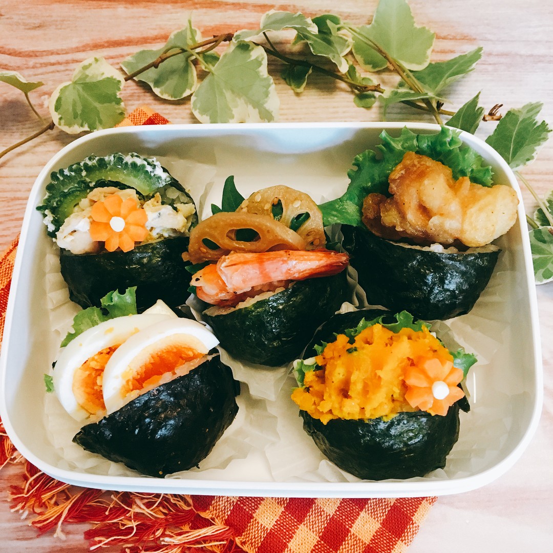 パッカンおにぎり弁当