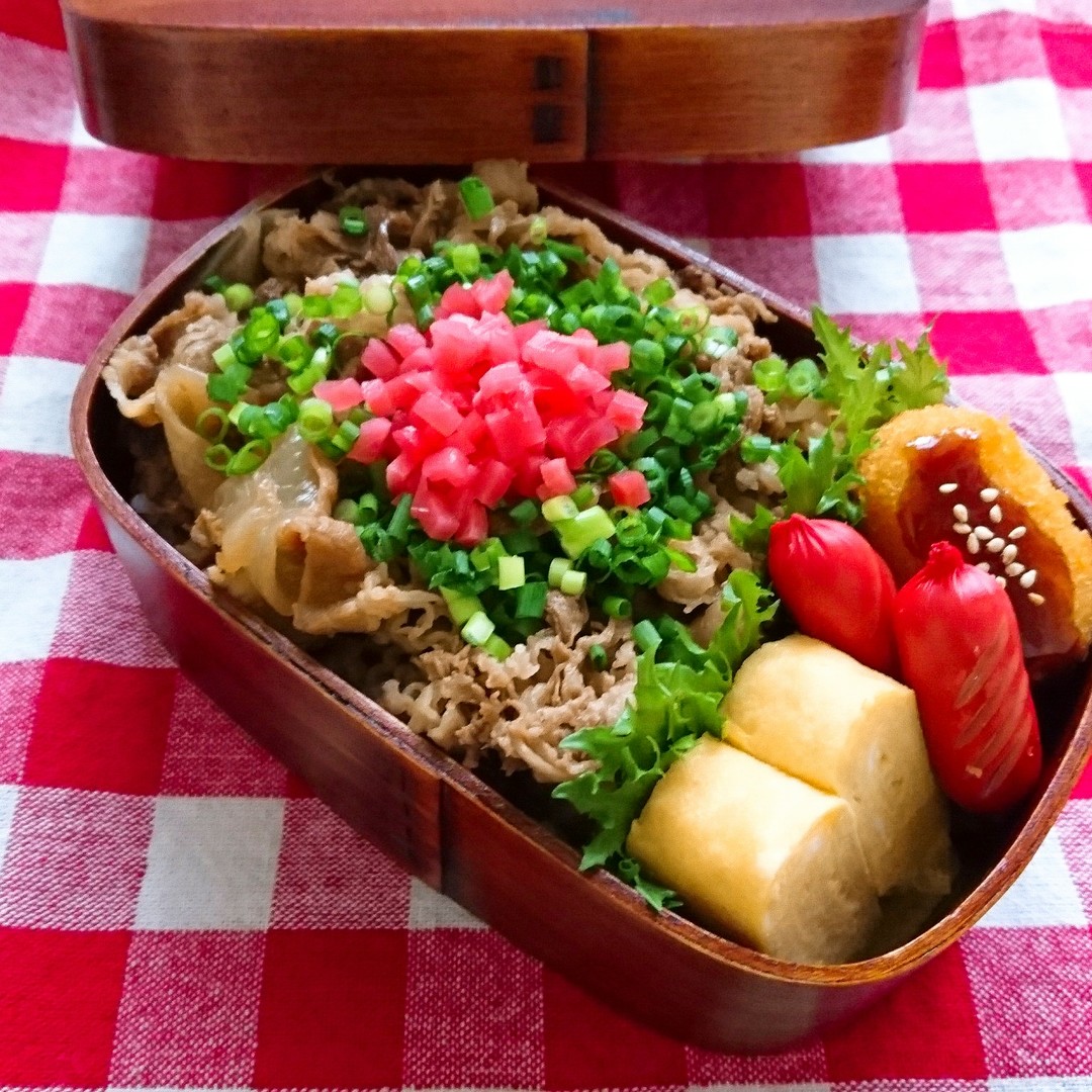 牛丼弁当