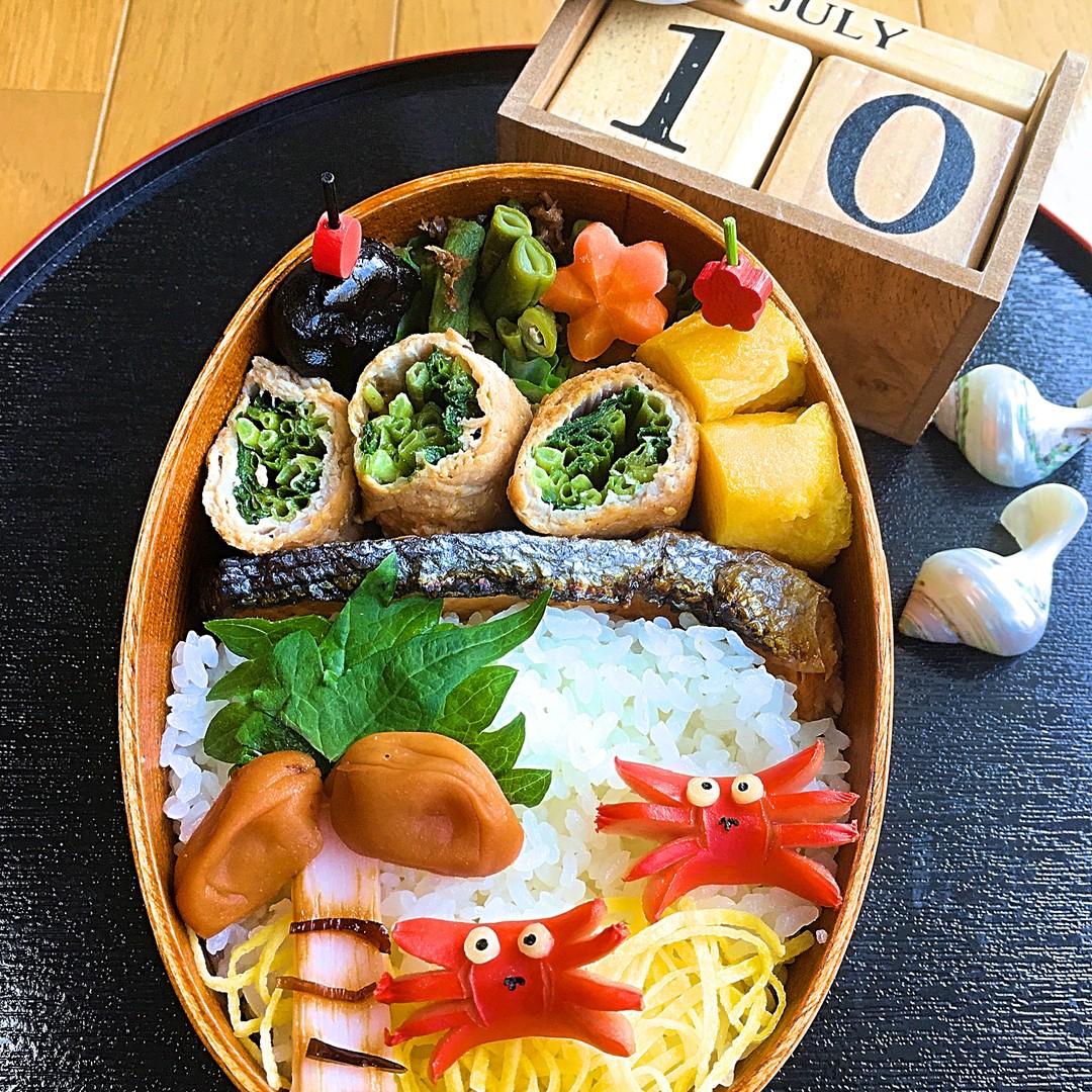 常夏弁当