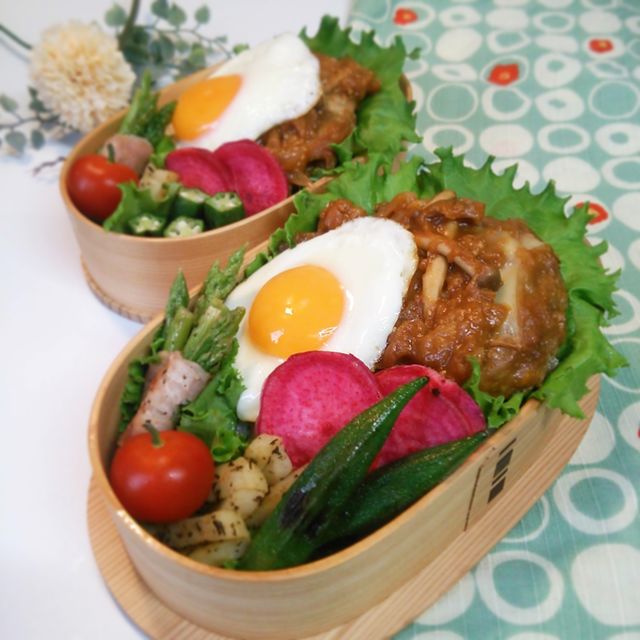 ロコモコ弁当
