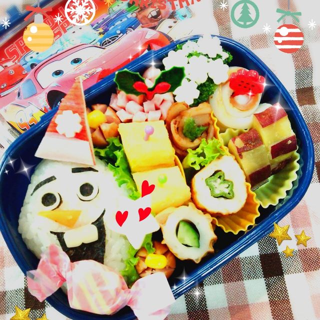 オラフ　サンタバージョン