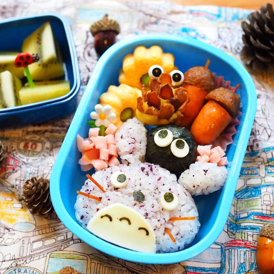 秋のトトロ弁当