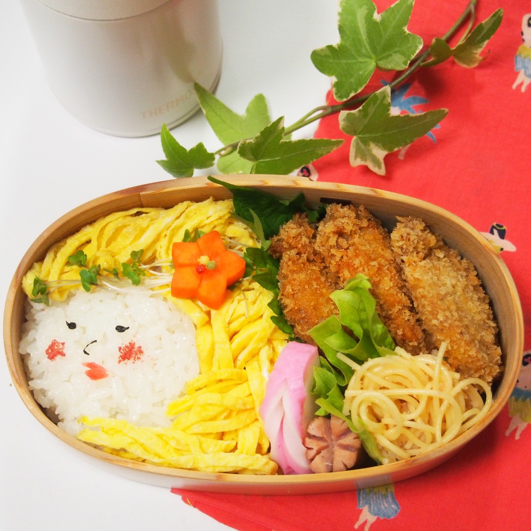ヒレカツ乙女弁当