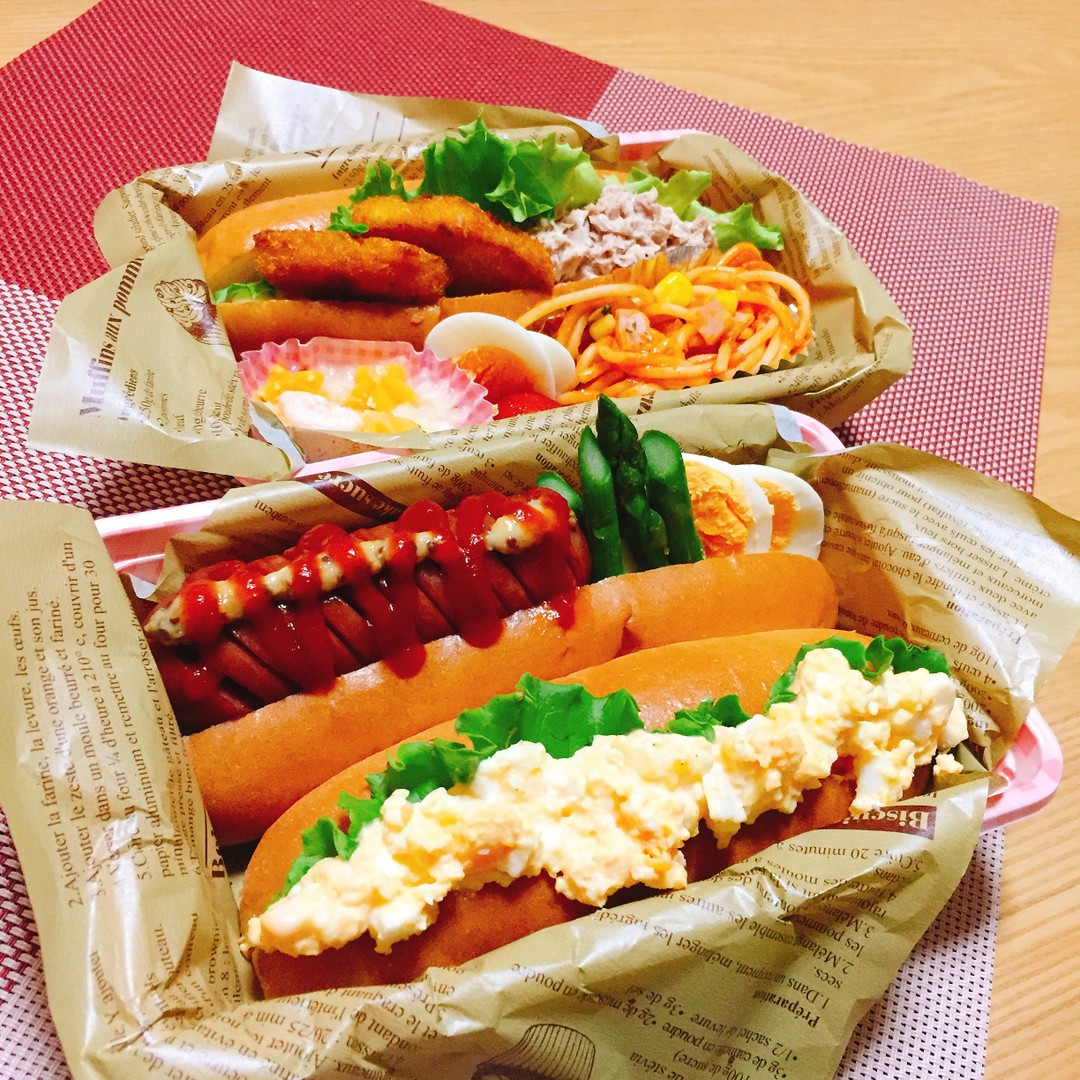 ドックサンド弁当