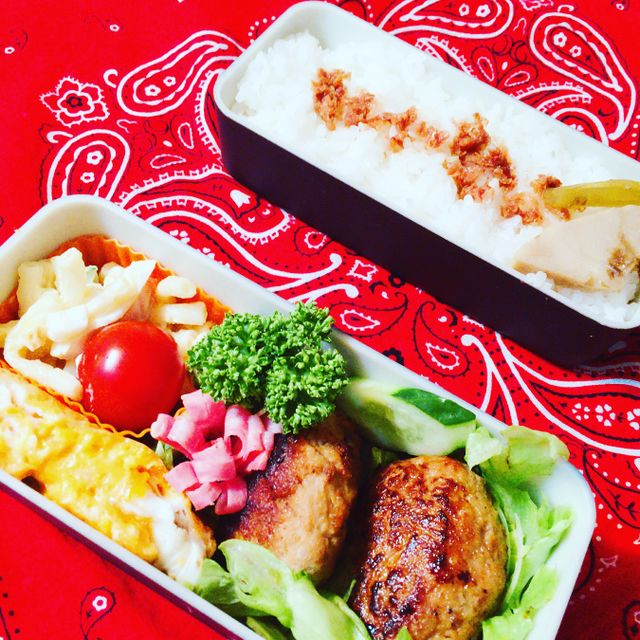 ハンバーグ弁当
