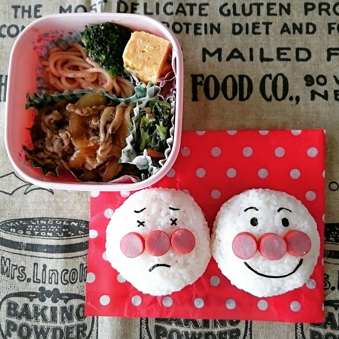 アンパンマンむすび弁当