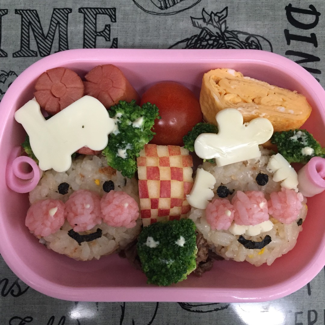 アンパンマンとジャムおじさん