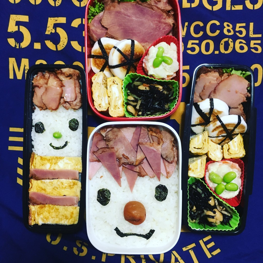 チャーシュー坊や弁当