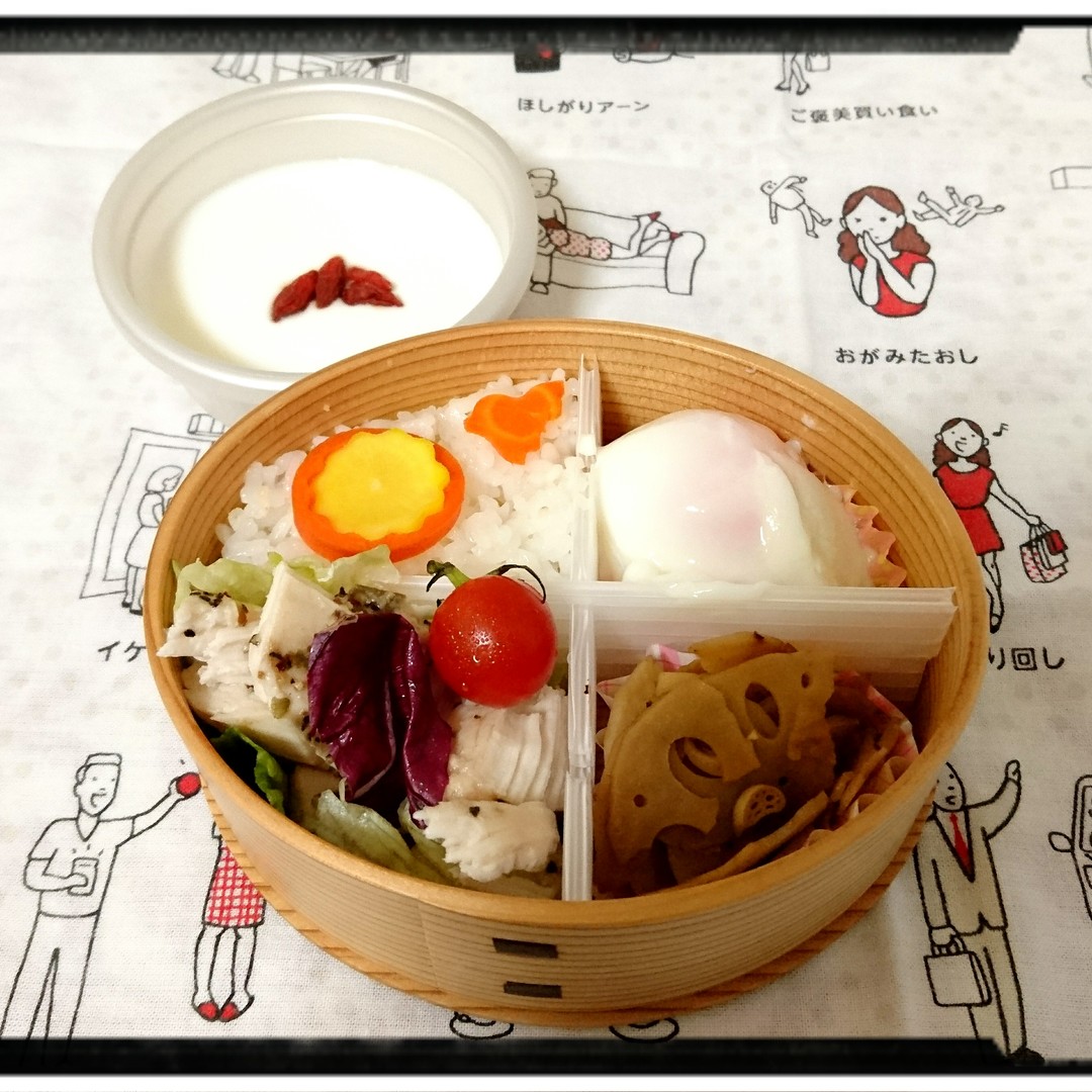今日のお弁当🍱
