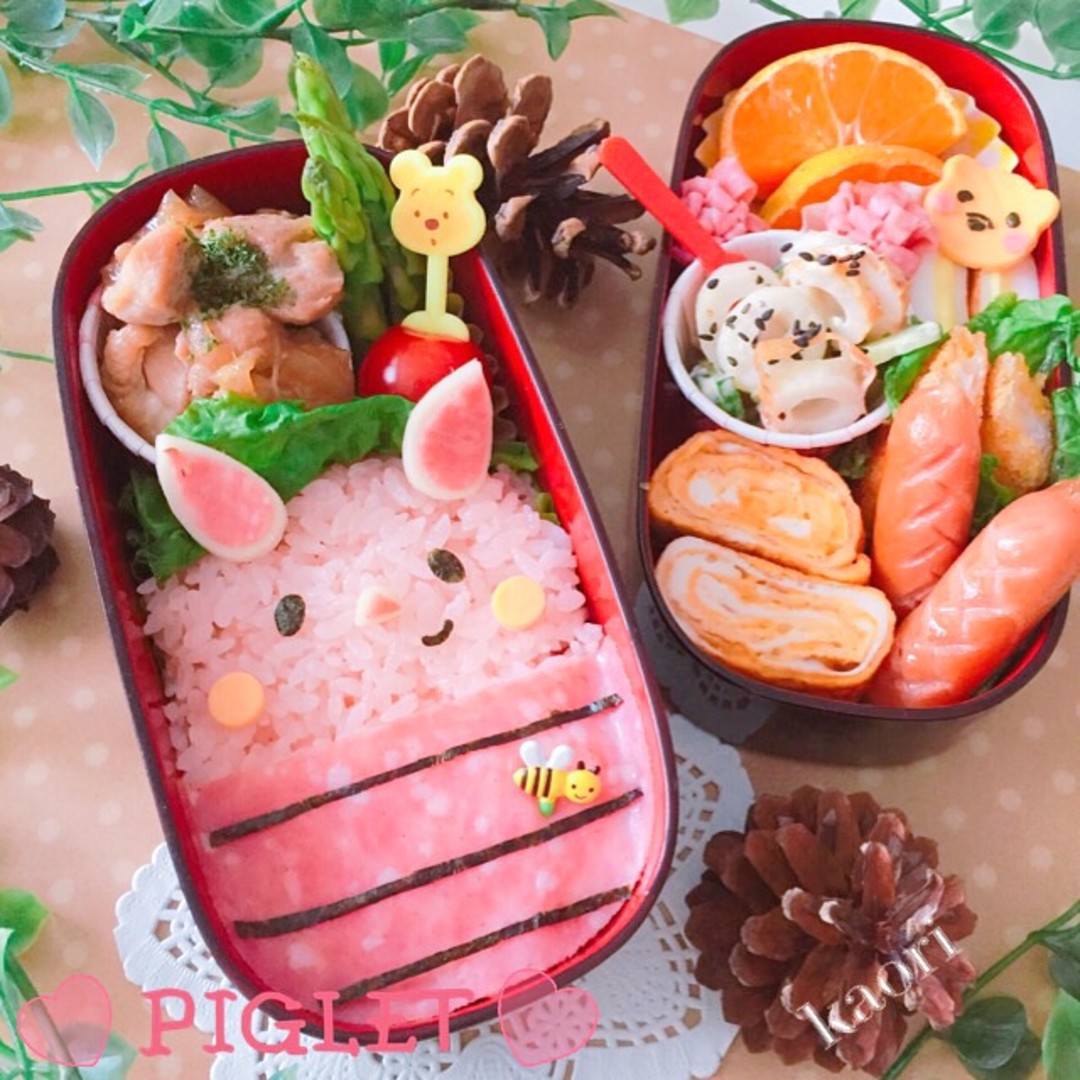 ピグレットお弁当〜٩(๑❛ᴗ❛๑)۶
