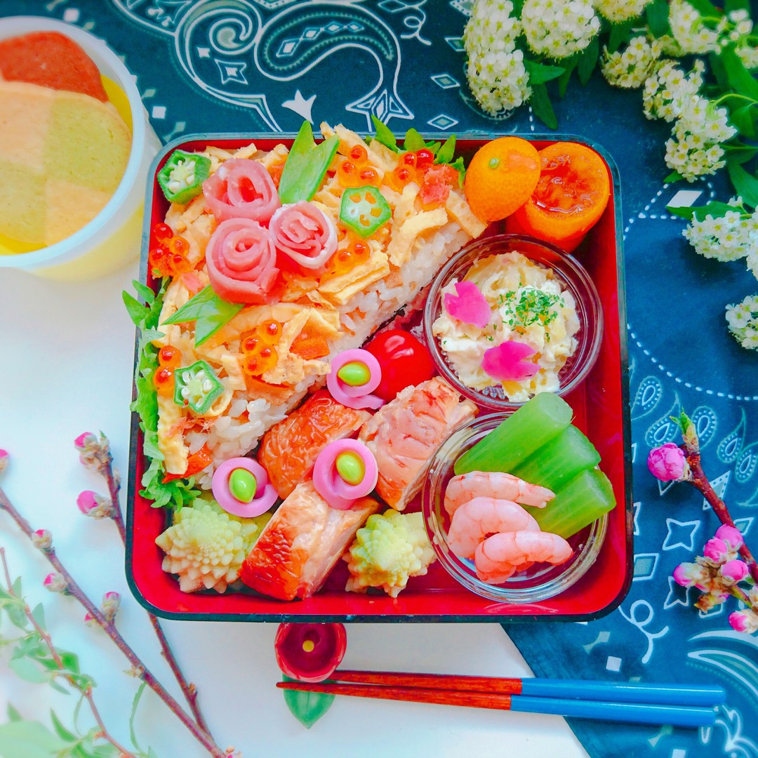 🌹ちらし寿司弁当