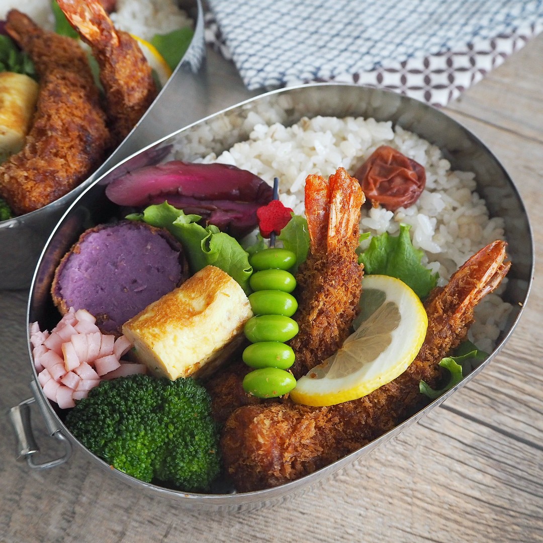 エビフライ弁当