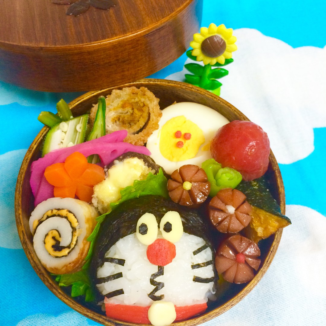 ドラえもん弁当
