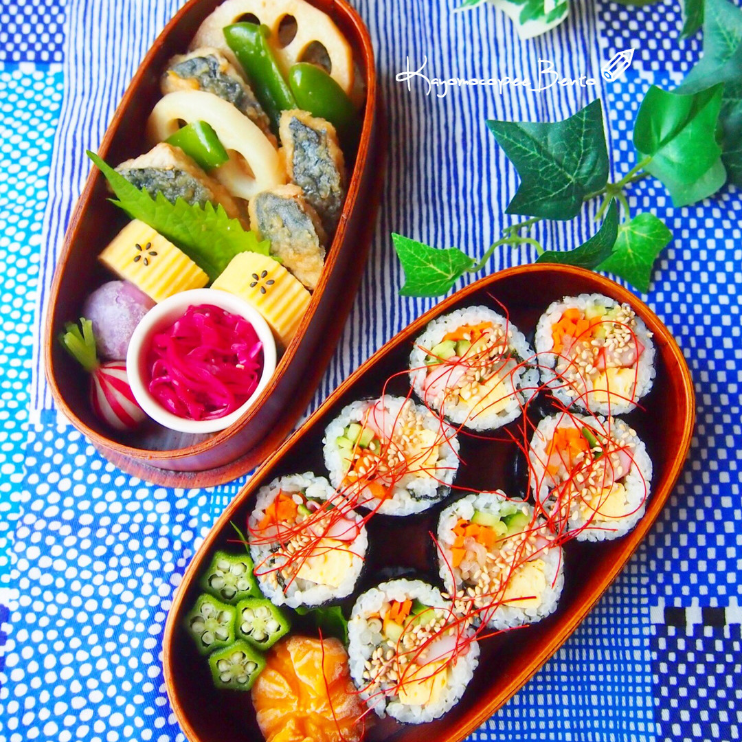キンパ弁当