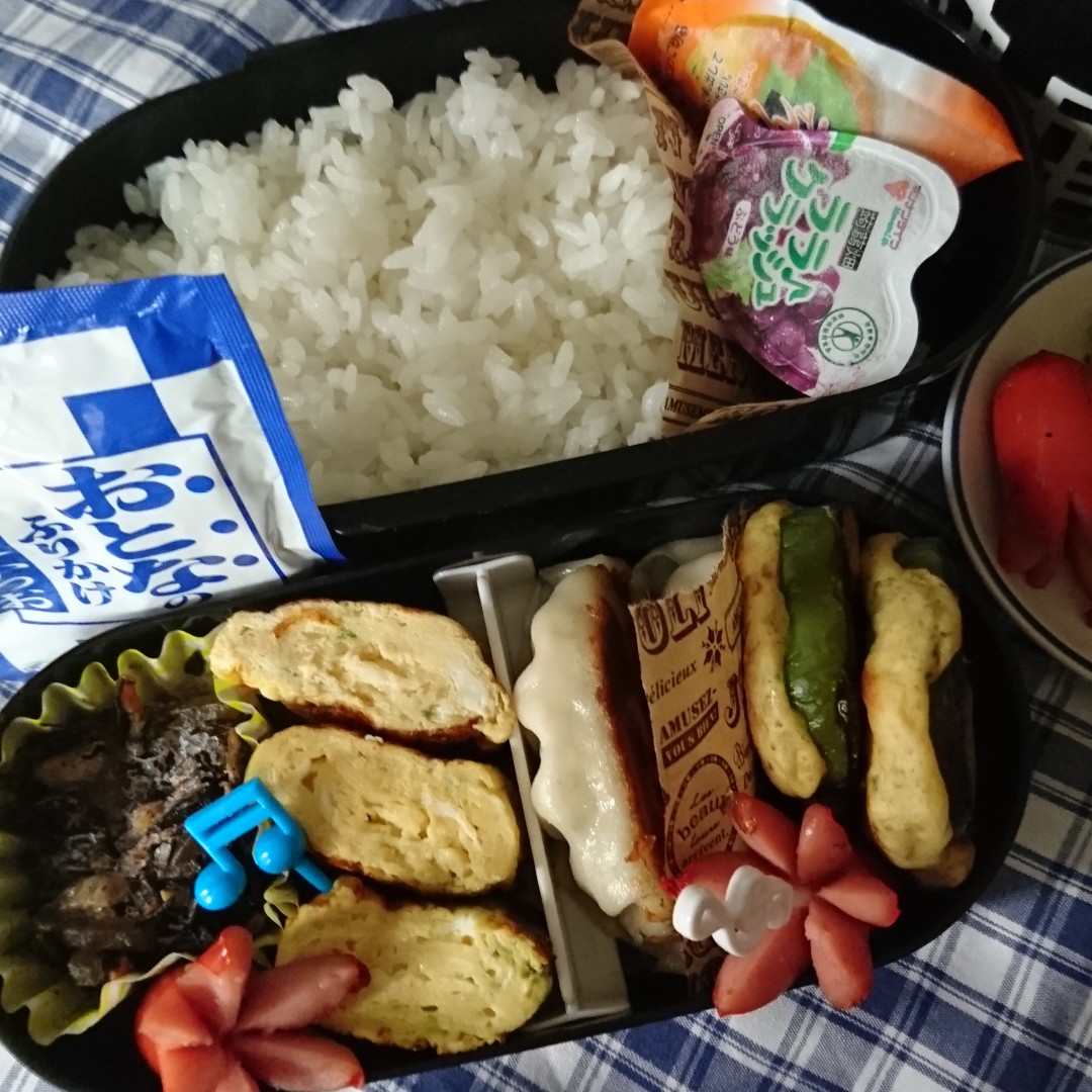 ピーマンのお好み詰め