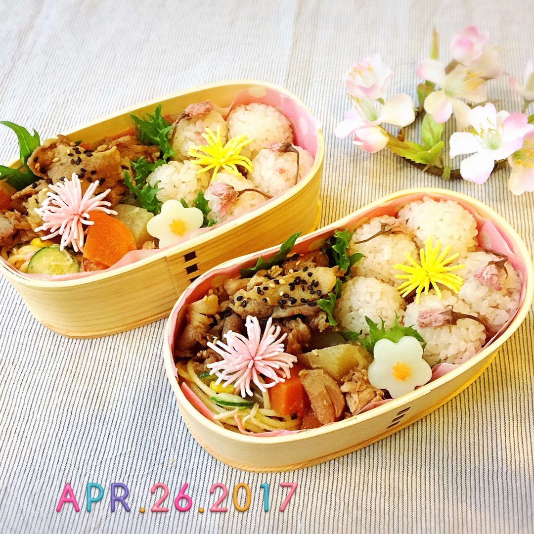 桜手毬🌸弁当
