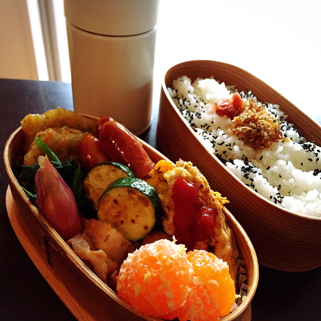 蓮根のはさみ揚げ弁当
