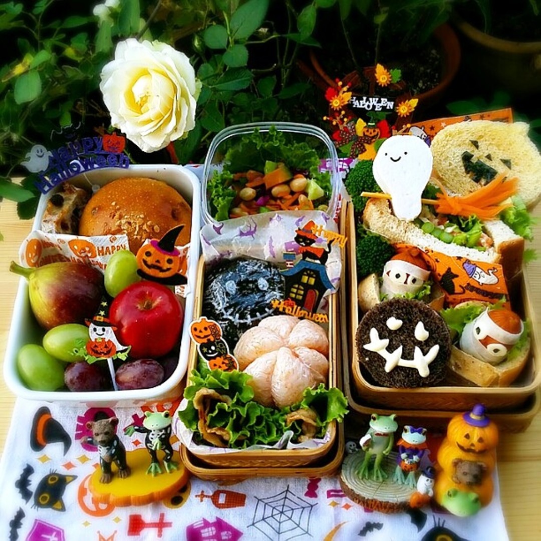 旦那さんの朝ごパン&私のお昼お弁当♪