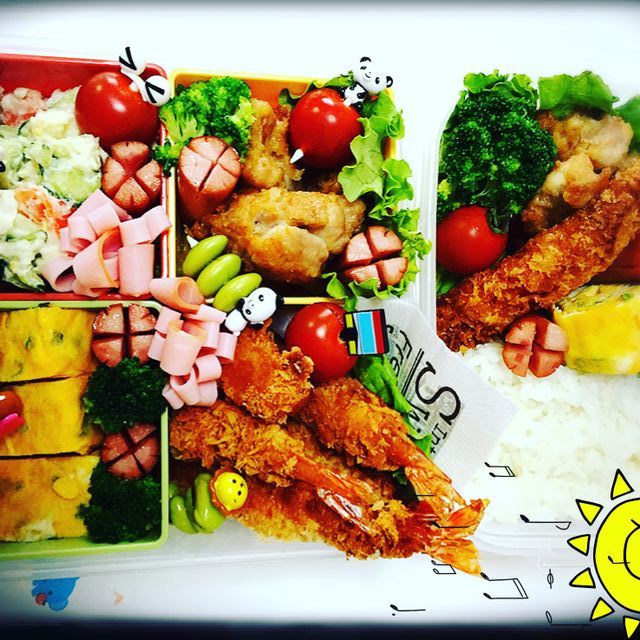 遠足お弁当