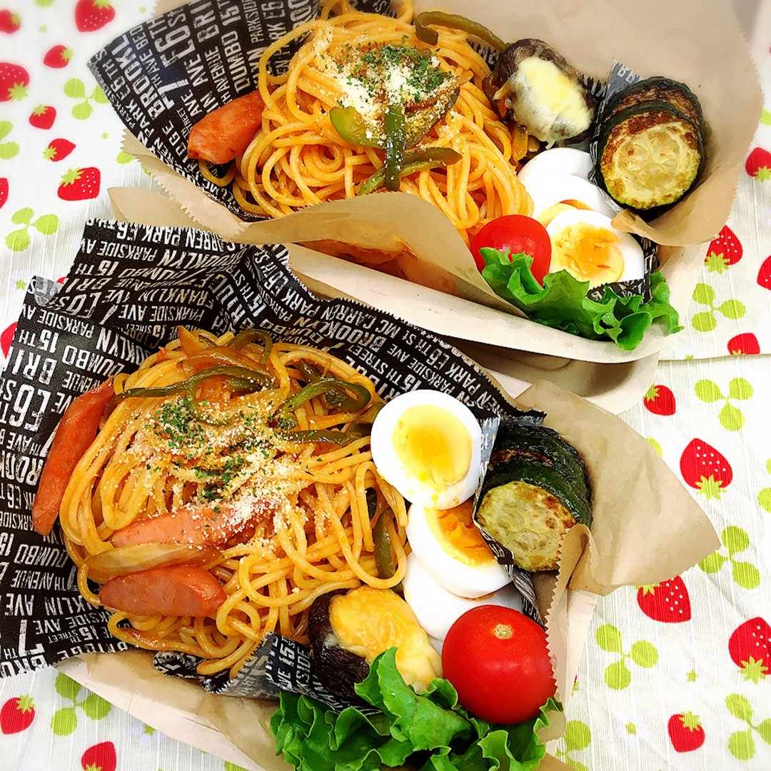 ナポリタン弁当