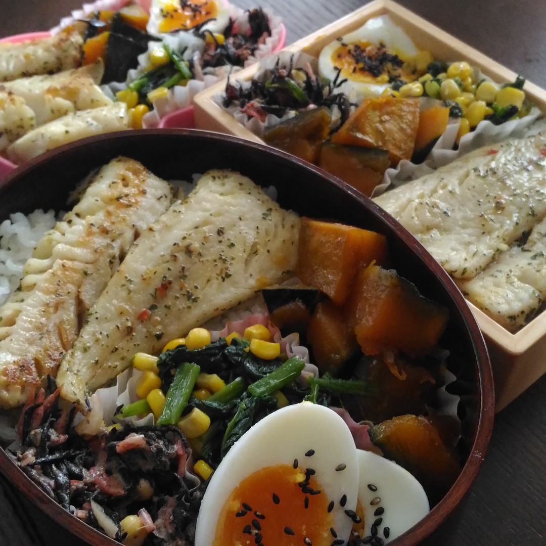 鱈の香草焼き