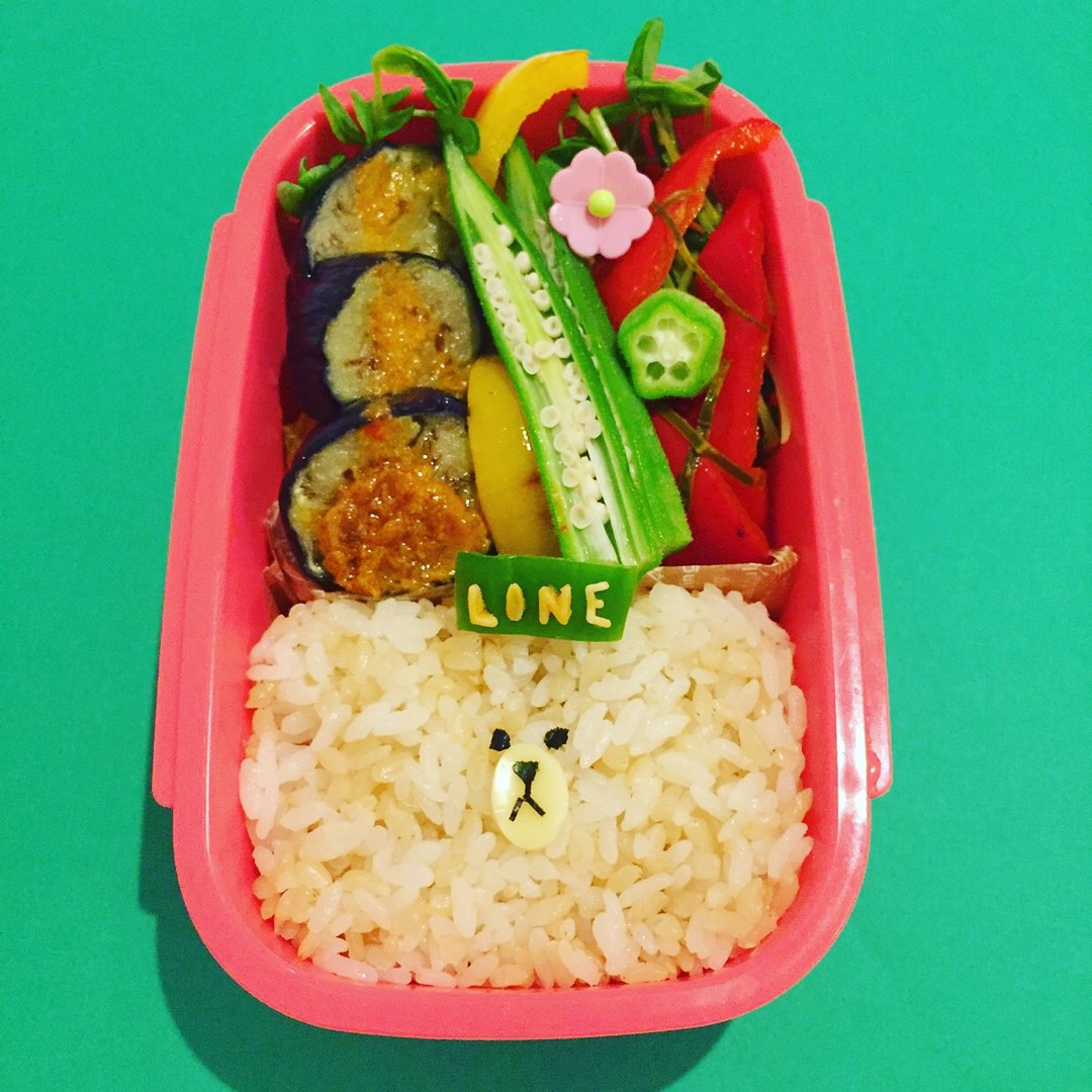 0819LINE Payカード弁当 いなばのツナとタイカレー