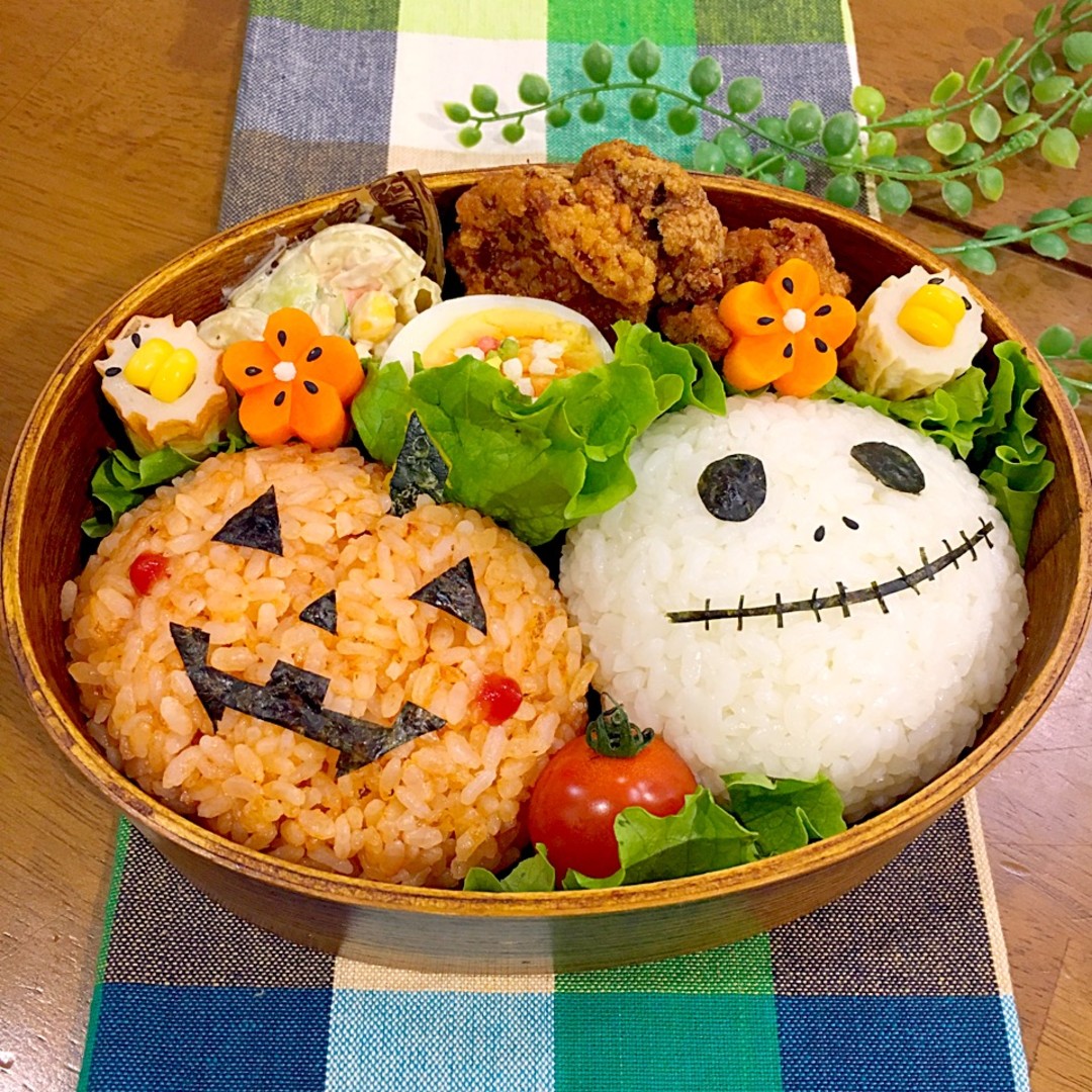 ☆ハロウィンパパ弁☆