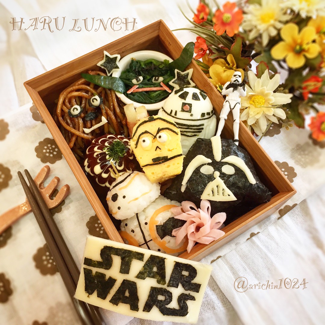 スターウォーズ弁当