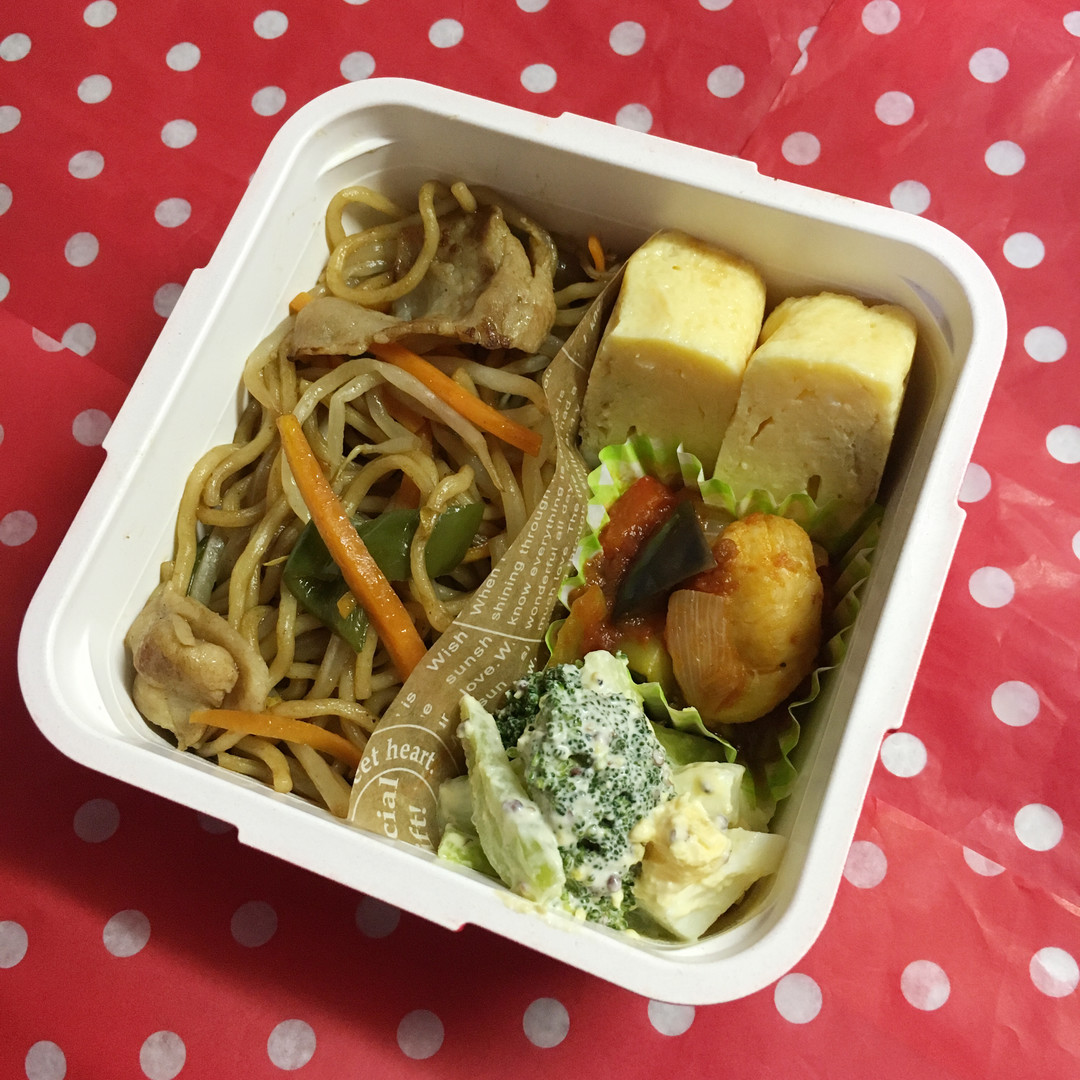 焼きそば弁当