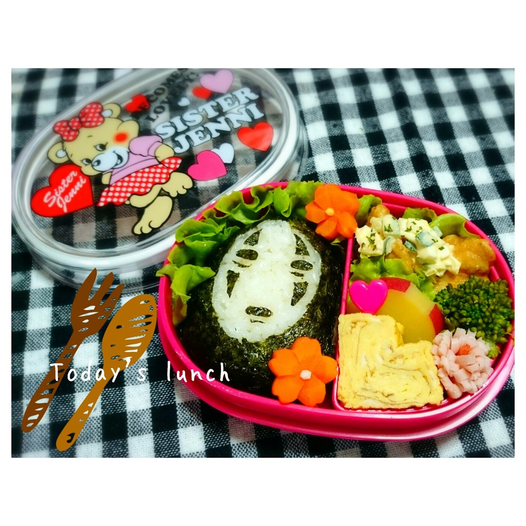 カオナシ弁当