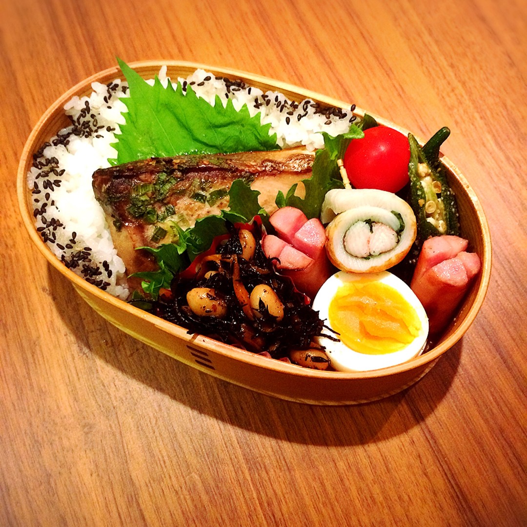 ぶりの照り焼き弁当