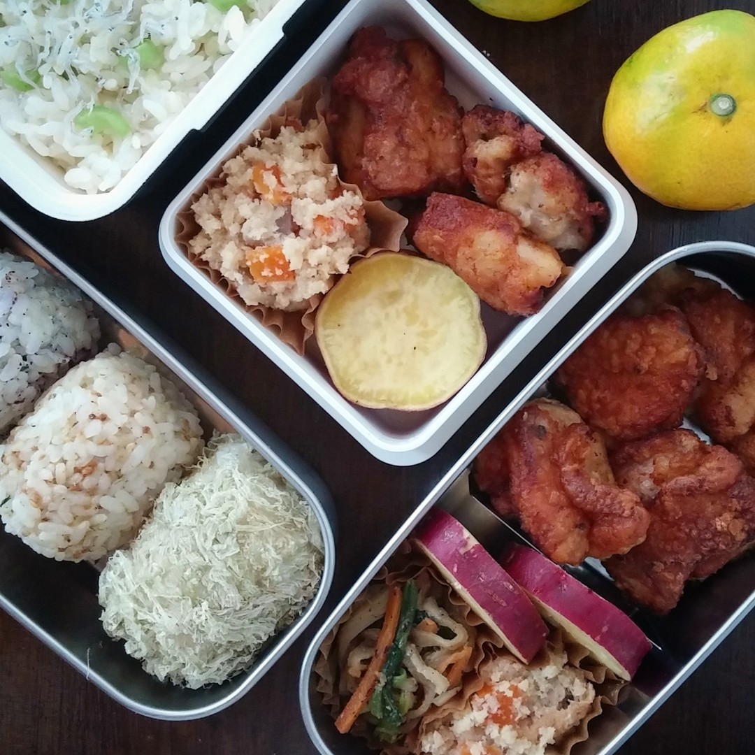 唐揚げ弁当