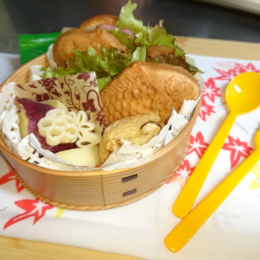 今日のお弁当🌮