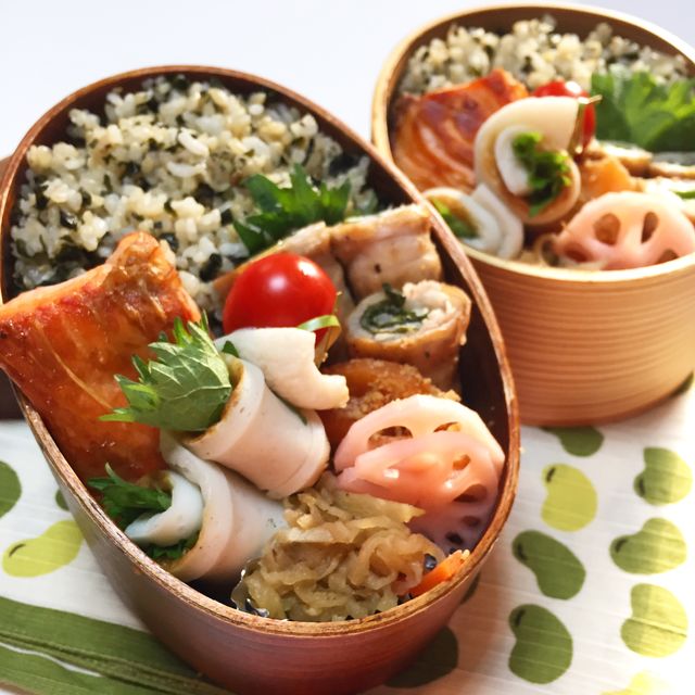 鮭弁当