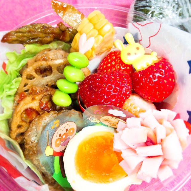 ハンバーグ弁当
