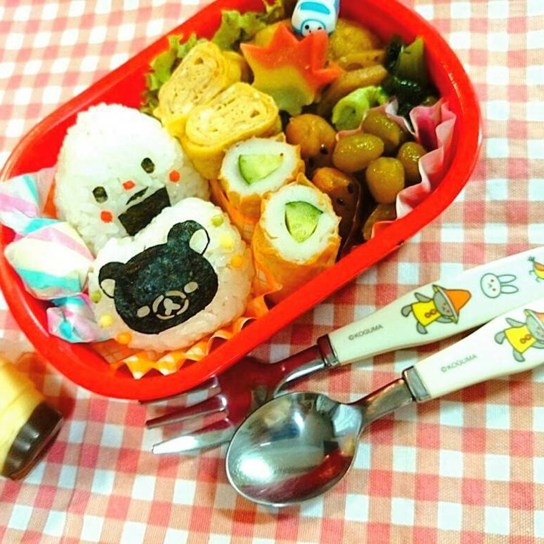 リラックマ弁当